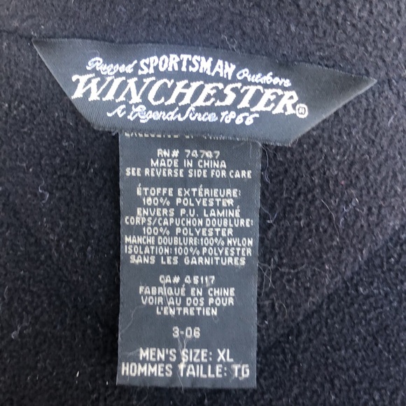 ⭐️Host Pick🤩 Winchester Fleece Lined Sportsman Jacket - Picture 8 of 8